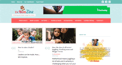 Desktop Screenshot of drmomzine.com